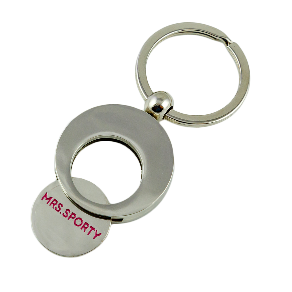 Mrs.Sporty-Schlüsselanhänger, 1 VE = 10 Stk.