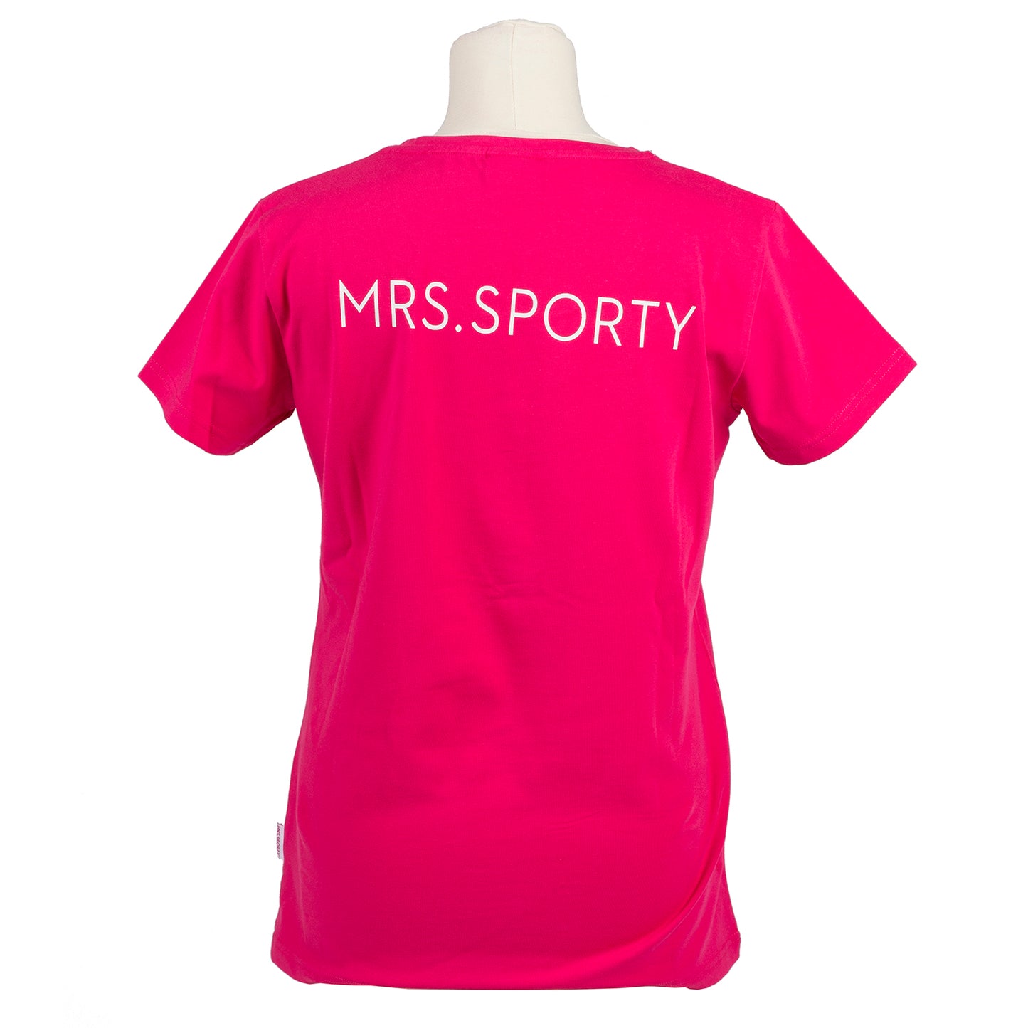 Mrs.Sporty-T-Shirt-pink , 1VE = 2 Stk.