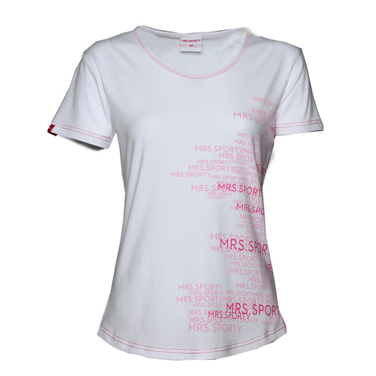 Mrs.Sporty-T-Shirt Design IV weiß XL, 1VE = 2