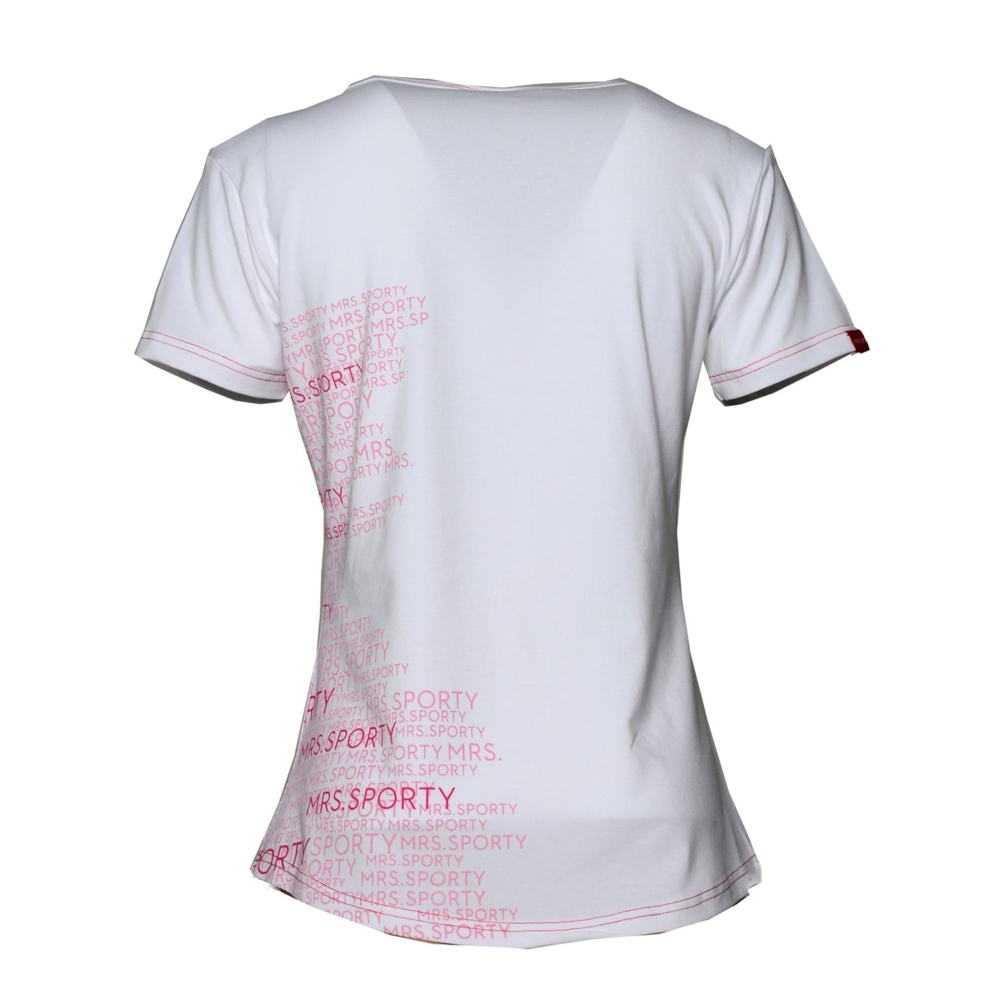 Mrs.Sporty-T-Shirt Design IV weiß XL, 1VE = 2