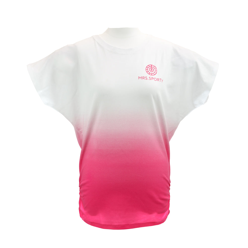 Mrs.Sporty-T-Shirt Batikstyle 1VE = 2Stck