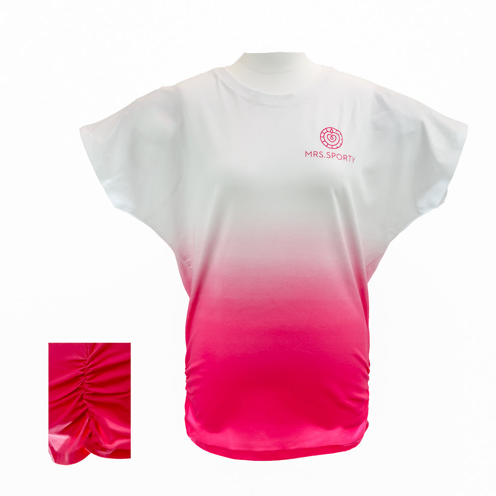 Mrs.Sporty-T-Shirt Batikstyle 1VE = 2Stck