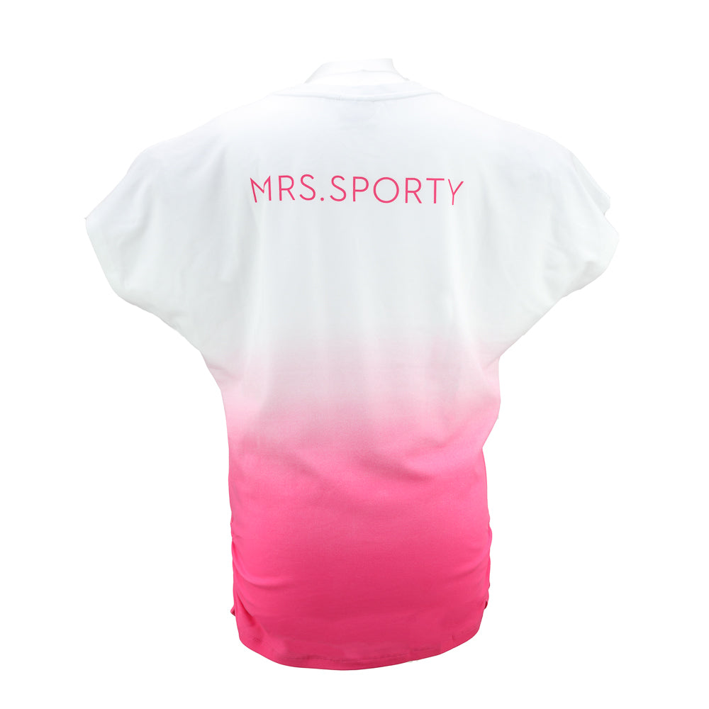 Mrs.Sporty-T-Shirt Batikstyle 1VE = 2Stck
